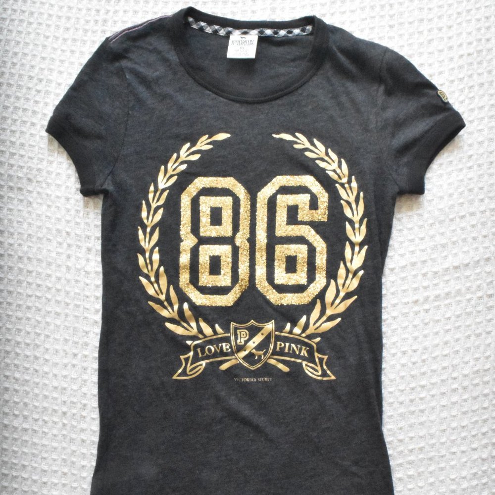 Victoria's Secret PINK 1986 Campus T-Shirt
